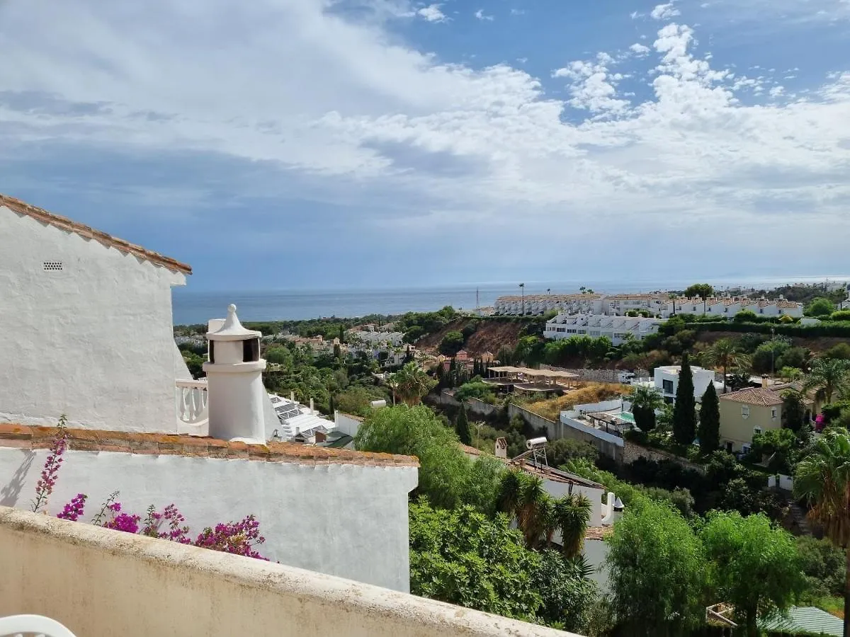 Prázdninový dům Vila Casa Vistas Del Mar Sitio de Calahonda