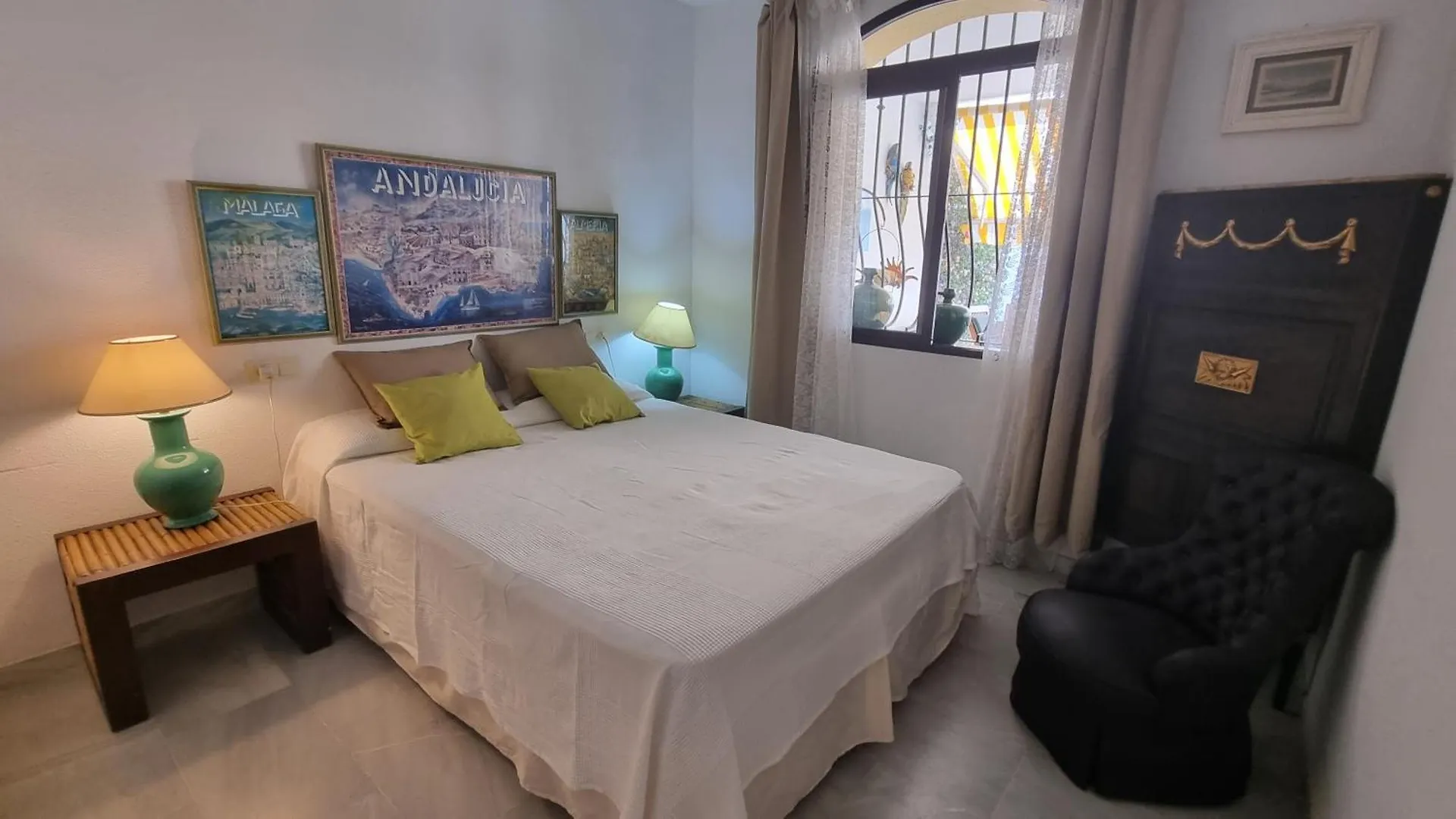 Vila Casa Vistas Del Mar Sitio de Calahonda Španělsko