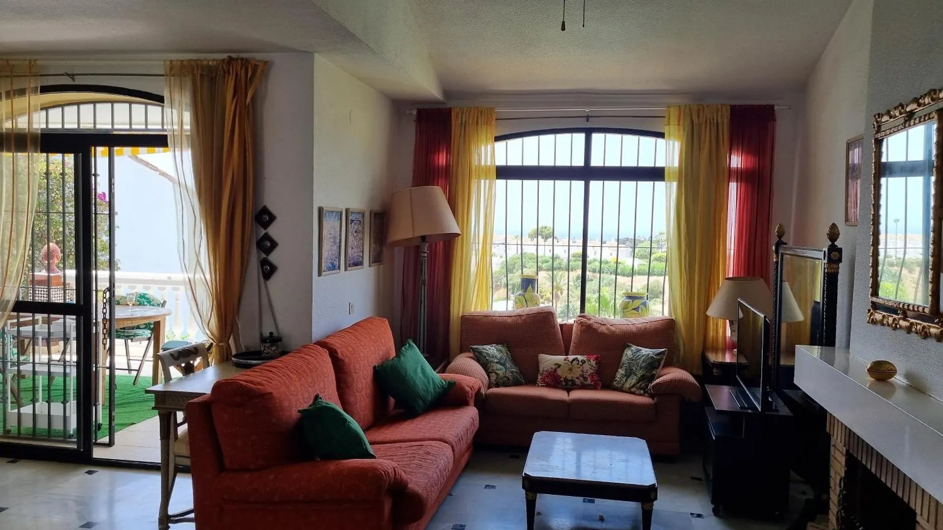 Casa Vistas Del Mar Villa Sitio de Calahonda