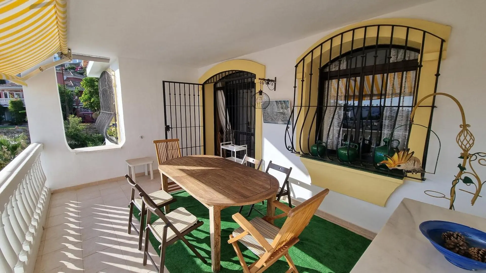 Prázdninový dům Vila Casa Vistas Del Mar Sitio de Calahonda