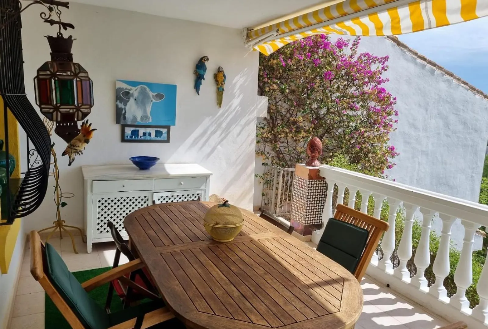 Vila Casa Vistas Del Mar Sitio de Calahonda 0*,  Španělsko